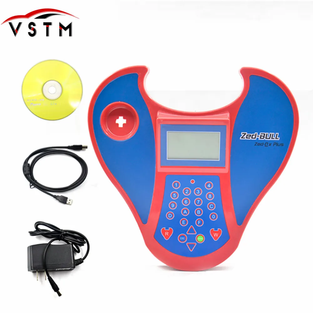 

2018 Newest Big Zed bull Key Programmer Transponder Clone Key Programmer Zed-Bull transponder clone function as mini Zed Bull