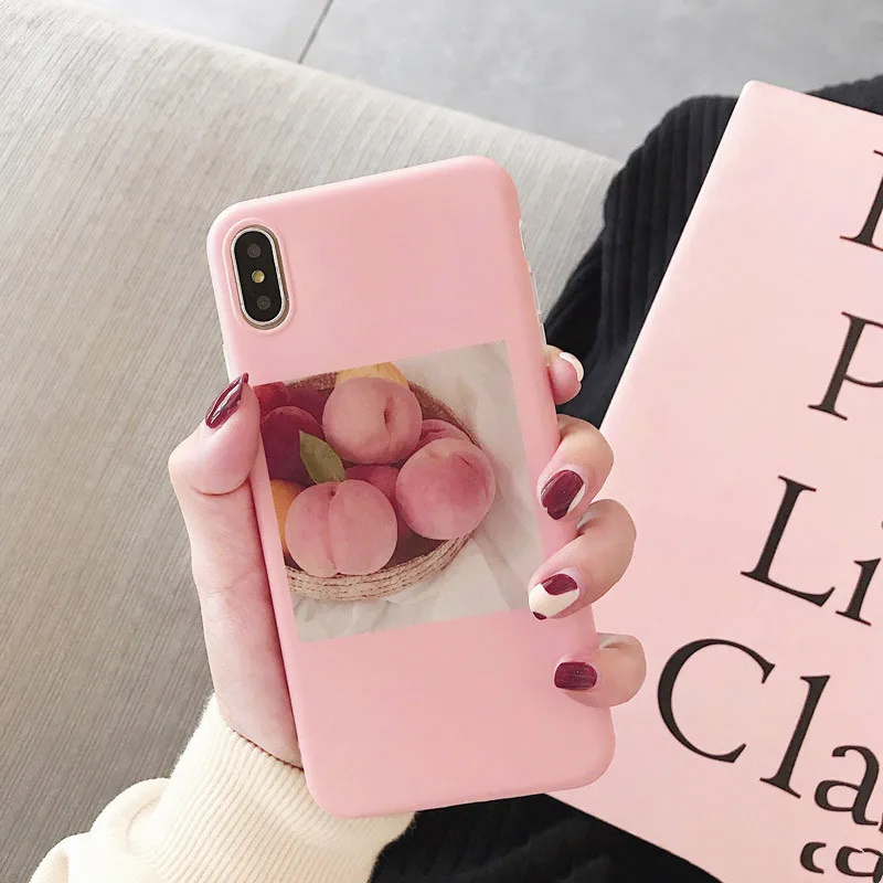 

Cartoon fruit for Huawei P20 lite case P10 Mate 20 Pro smart P30 Honor 8x 10 9 7a y9 7c Nova 3 3i view Soft Cases P9 10i 8c P8