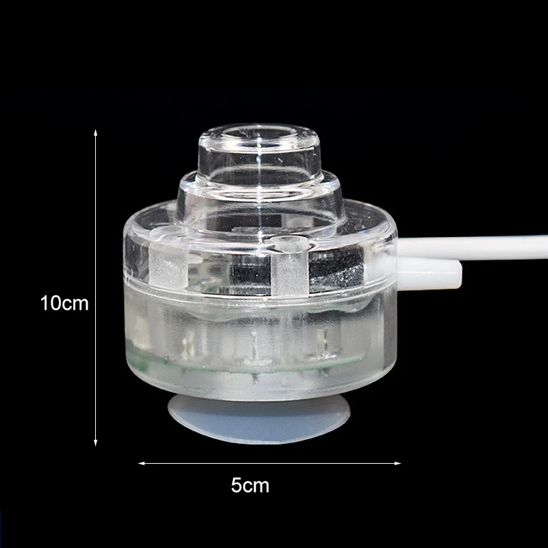 

Underwater LED Light Mini Colorful Submersible LED Light Air Bubbles Aquarium Accessories