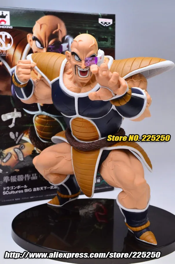Японское аниме «Dragon Ball Z» оригинальные Banpresto скульптуры Zoukei Tenkaichi Budoukai 5 фигурок-наппа& Raditz