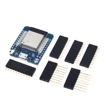 

MH-ET LIVE D1 mini ESP32 ESP-32 WiFi+Bluetooth Internet of Things development board based ESP8266 Fully functional