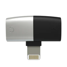 DM двойной AD019 адаптер Аудио зарядки сплиттер кабель для iPhone XS MAX XR наушники конвертер для iOS 12 адаптер