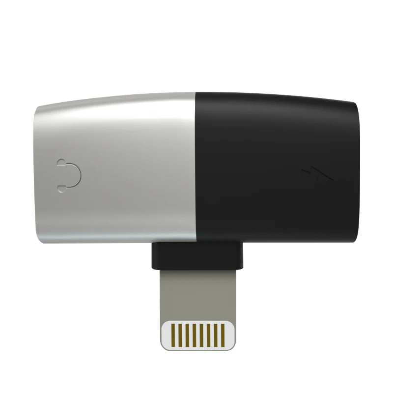DM Dual AD019 адаптер аудио зарядка сплиттер кабель для iPhone XS MAX XR наушники конвертер iOS