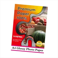 Высококачественная Водонепроницаемая глянцевая бумага для струйного принтера