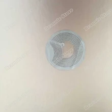 20000 шт/партия R33mm Круглый прозрачный eas Мягкая Этикетка Бумажная Этикетка для предотвращения кражи