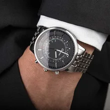 Высокое качество, мужские плавательные часы из нержавеющей стали, чехол, ремешок, Смарт-часы, телефон, часы saat, часы с 50 метрами, водонепроницаемые, анти-потеря