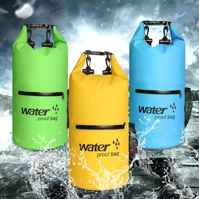 Waterproof 10L 20L Dry Bag Canoe Kayak Boating Camping Swimming Hiking