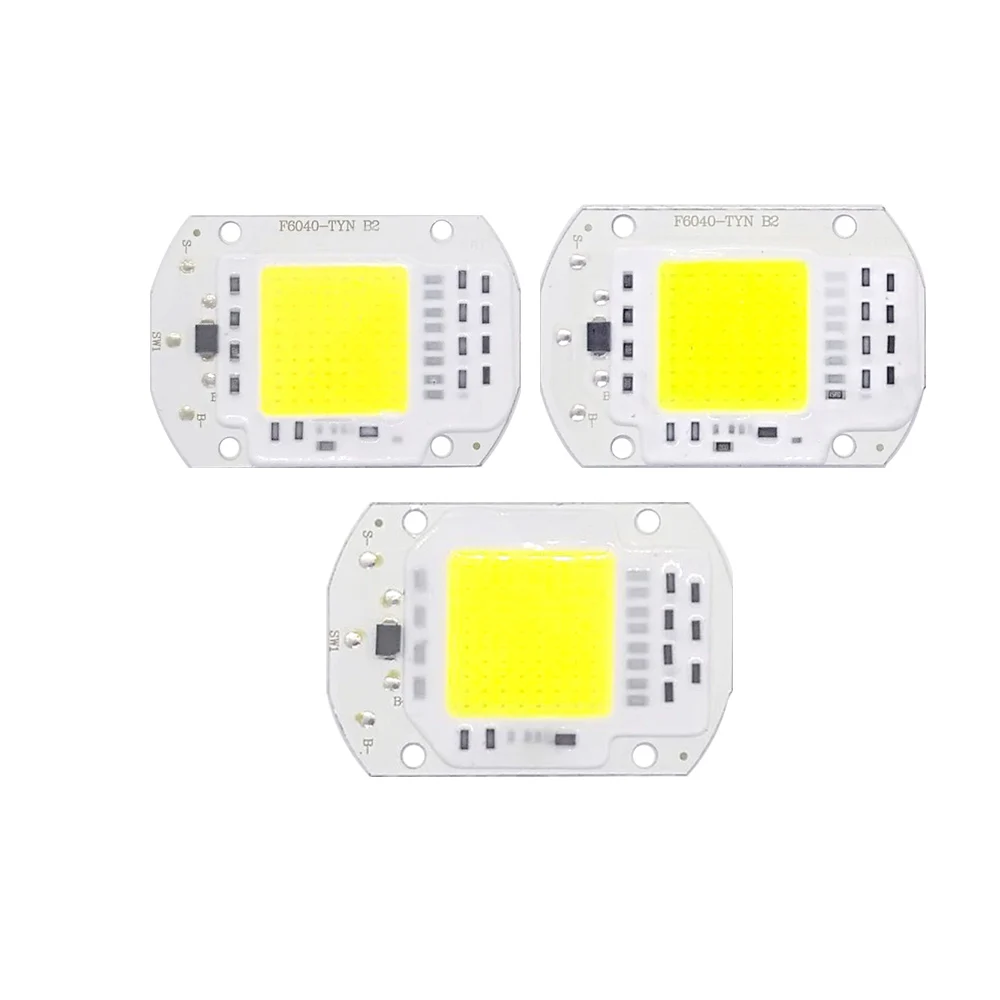 10PCS/LOT Smart IC Chip 10W 20W 30W DC4V High Power Lamp Beads For Outdoor Floodlight Solar 20w led chip xhp50 | Освещение