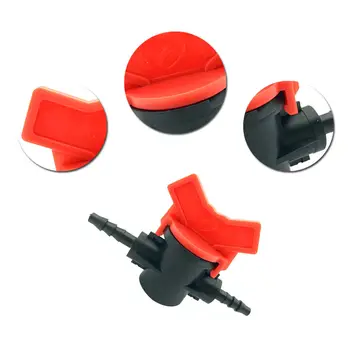 

Plastic Shut-off Valve Garden Lawn Irrigation Hose Connector Flow Control Switch PVC Pipe Straight Valve Two-way Valve Ball