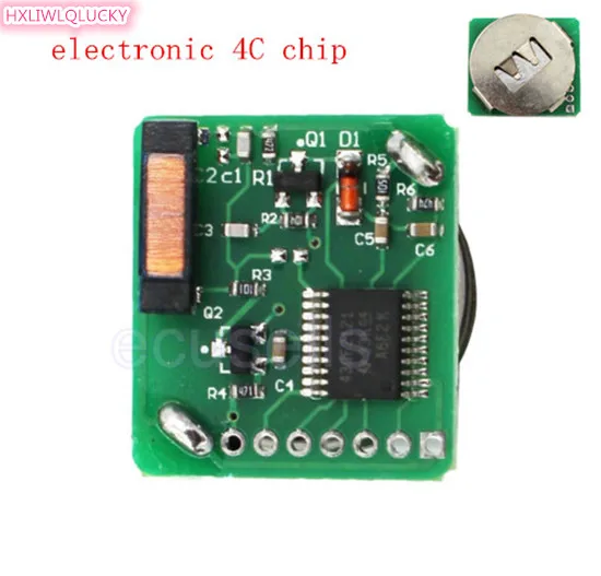 HXLIWLQLUCKY транспондер чип электронный 4c cloner Чип