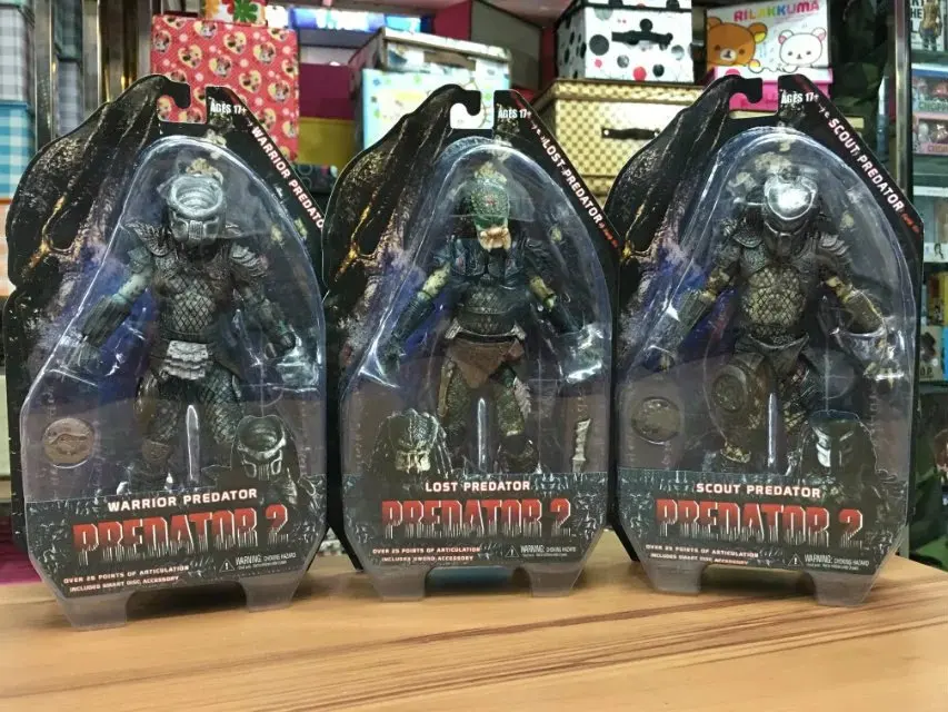 

Warrior Lost Scout PVC Predator Action Figure Collectible Model Toy 7" 18cm KT2448