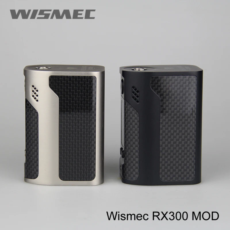 

100% Original Wismec Reuleaux RX300 Mod RX 300w Box Mod Wismec RX Series with Large OLED Screen VS RX2/3 Mod on promotion