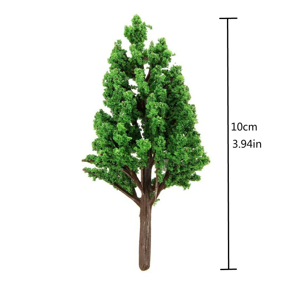 architecture scale model tree materials plastic miniature 32