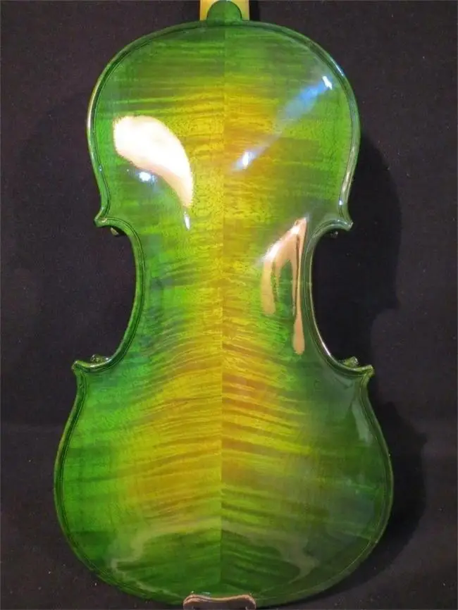 beautiful-Green-colors-5-strings-4-4-electric-violin-Acoustic-violin-8641 (2)