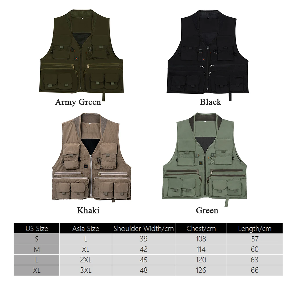 Быстросохнущий рыболовный жилет с сеткой, жилет, ледяной жилет для рыболовов, мужские рыболовные куртки для рыбалки