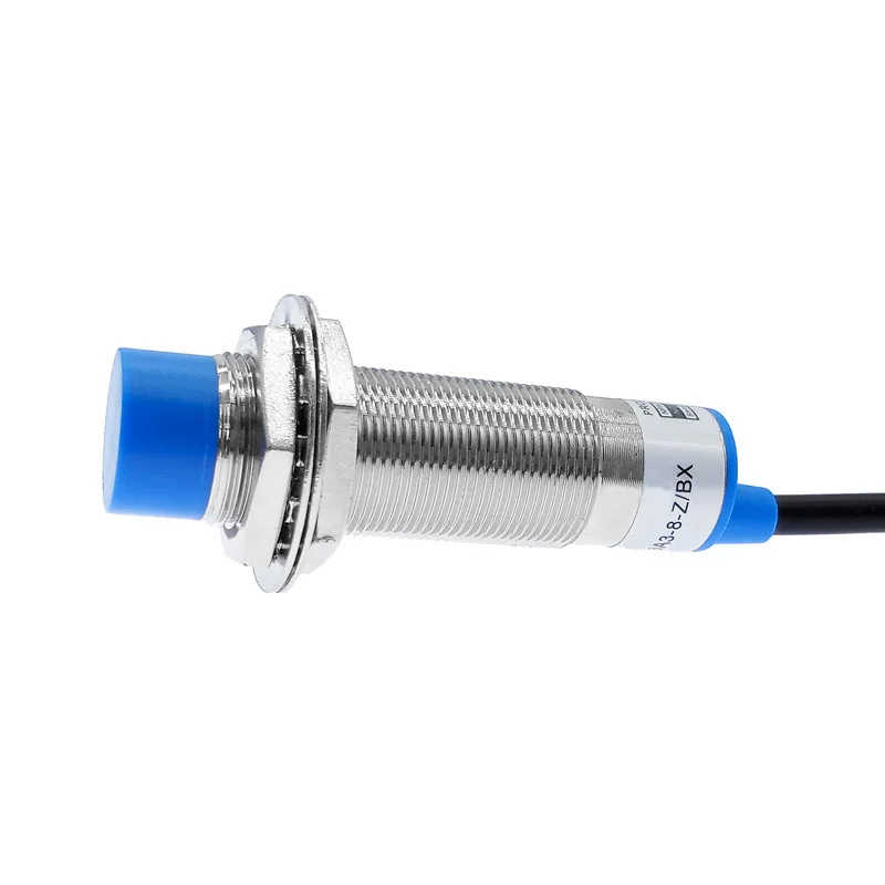 

LJ18A3-8-Z-BX/BY 8mm DC6~36V Cylinder Inductive Proximity Sensor Switch M18 AX/AY/CX/CY/EZ/DZ 2/3/4-wire PNP/NPN NO NC