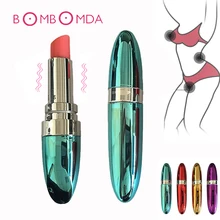 Mini Vibrators Vaginal Jump Egg Waterproof Bullet Lipstick Vibrator Discreet Women Masturbation Sex Product Clitoris Stimulator