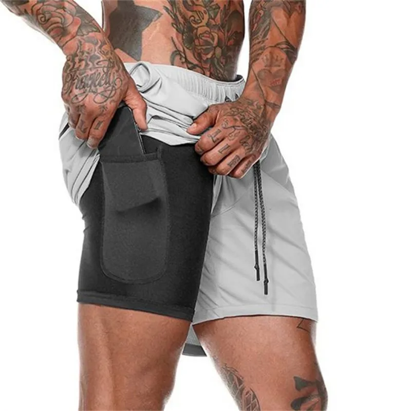 Men Summer Fitness Bodybuilding Breathable Quick-drying men Shorts Casual Joggers Double-Deck Multi-pocket Shorts Size m-4xl Men Summer Fitness Bodybuilding Breathable Quick-drying men Shorts Casual Joggers Double-Deck Multi-pocket Shorts Size m-4xl