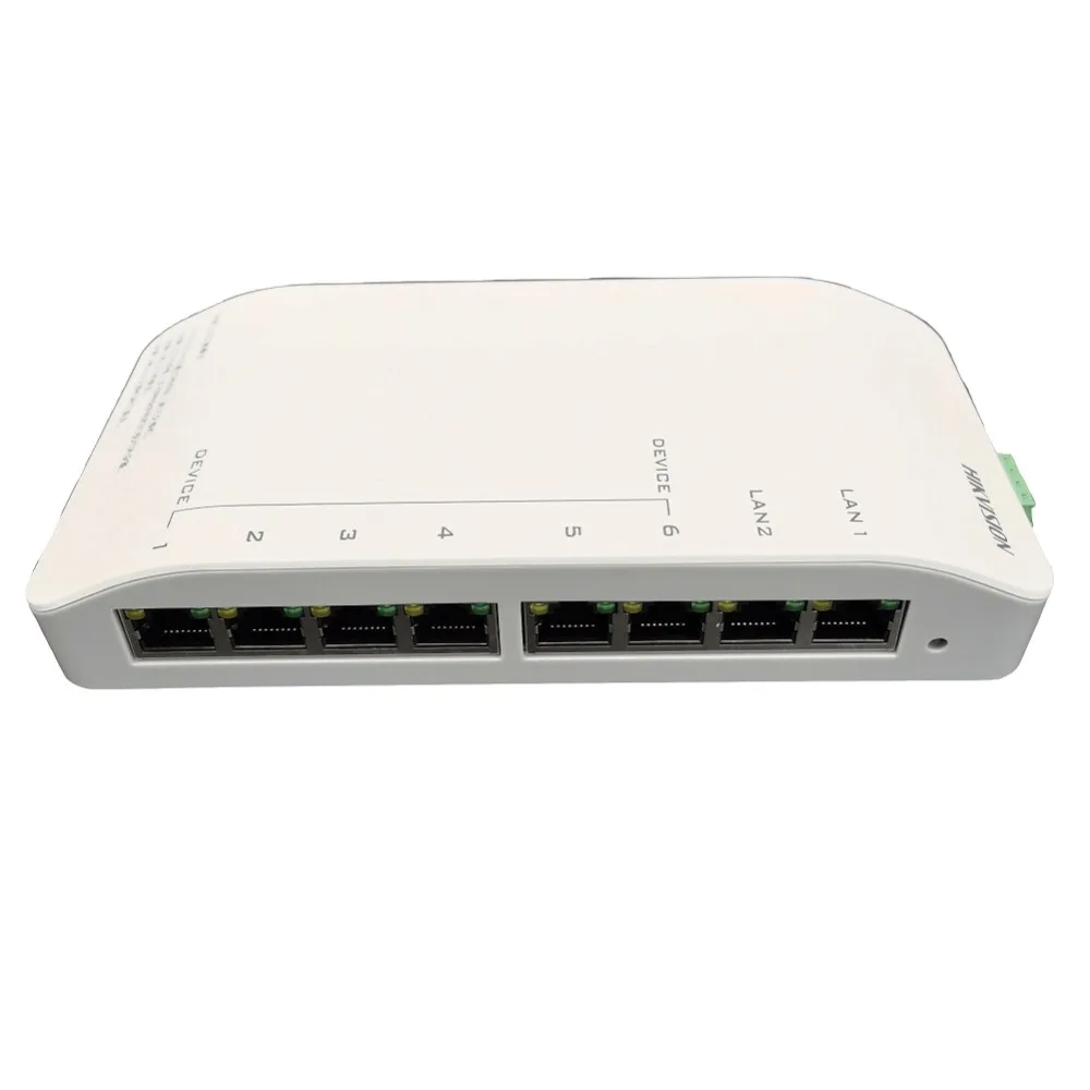 

HIKVISION DS-KAD606-N (DS-KAD606-P) for IP Video Intercom Include power adapter