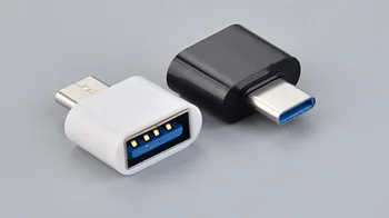 

1000pcs OTG Type-C/USB Type C Adapter Type-C Converter For MacBook Xiaomi for Android Phones USB 3.0 Adapter