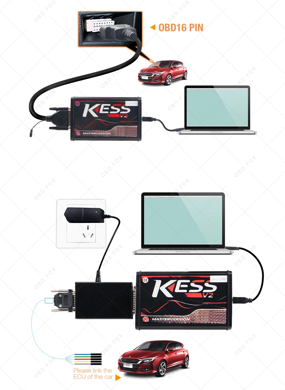 kess v2 connect way