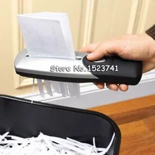 Креативный Ручной USB Powered бумажный триммер измельчители Papierversnipperaar для раздавливания офисных мини-документов Trituradora Papel