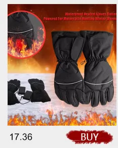 Мужские женские лыжные перчатки непромокаемые кожаные зимние теплые лыжные сноубордические снежные рукавицы наружные спортивные термальные походные велосипедные перчатки