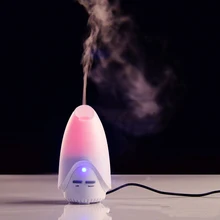 New Style 7 Color Ultrasonic Home Aroma Humidifier Air Diffuser Purifier Atomizer Personnal Skin Care Top