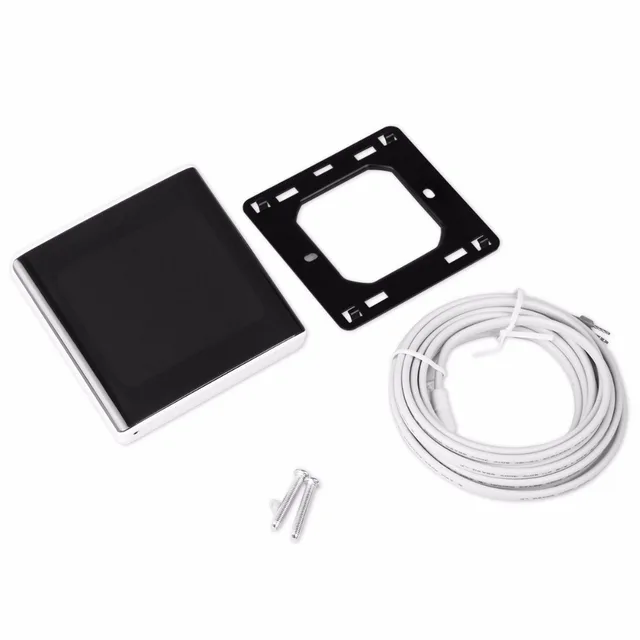 Floureon BYC17GH3 LCD Touch Screen Room Underfloor Heating Thermostat Weekly Programmable Thermoregulator Temperature Controller