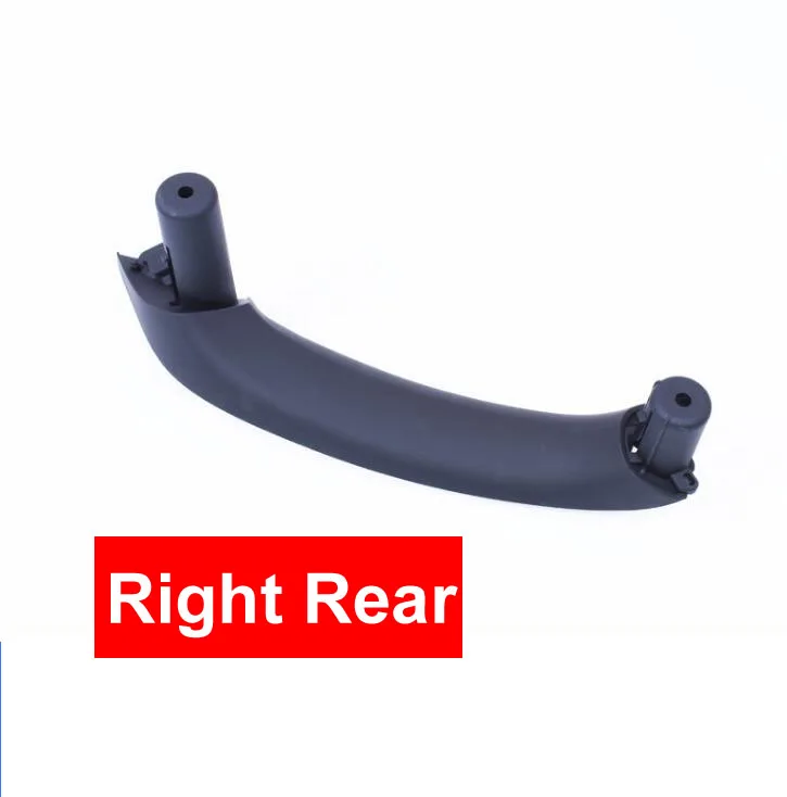 black right rear