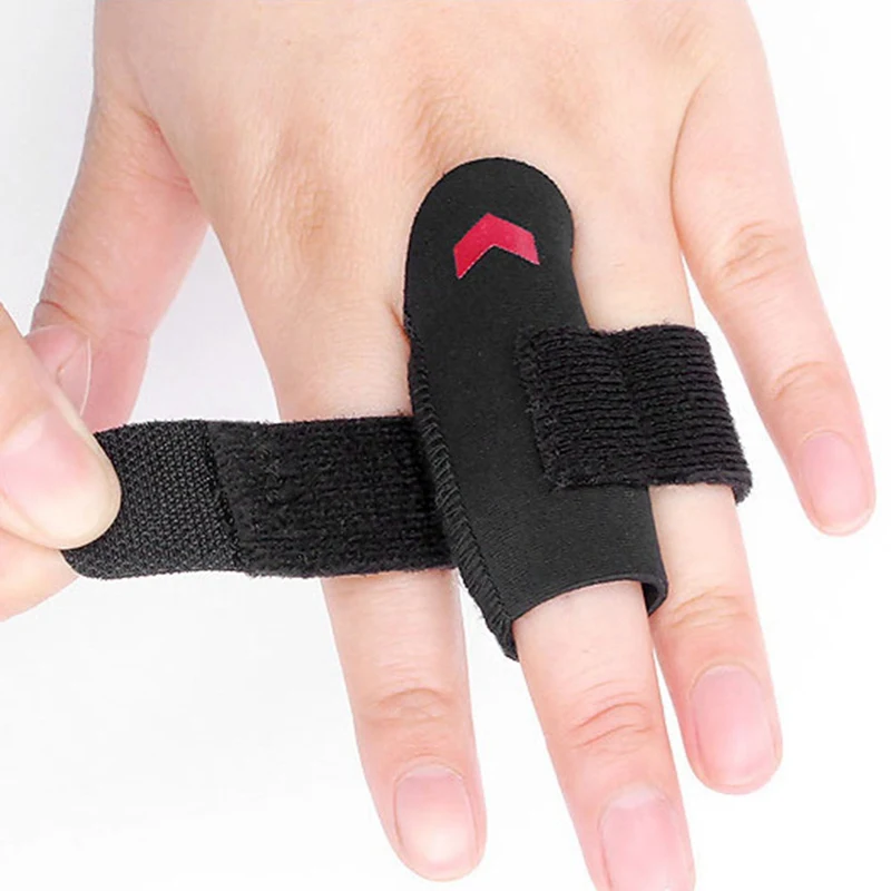 Professional Finger Guard wrap моющийся Регулируемый компрессионный шарнир защитная лента баскетбольный ремешок для волейбола бандаж