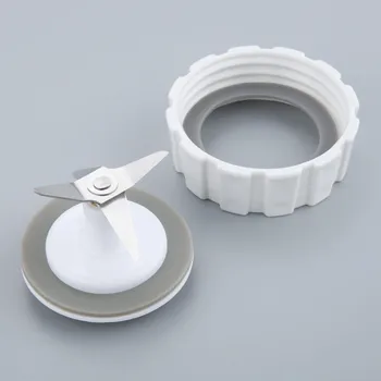 

4Pcs Replace Blender Blade Base Bottom Cap Sealing Gasket Fit For Hamilton Beach Blender White