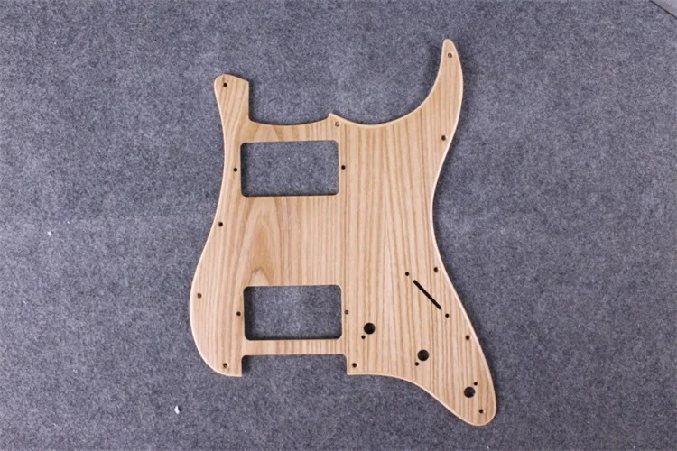 

Strat ST Electric Guitar Pickguard HH Wood Guitar Plate SSH Style guitar Parts