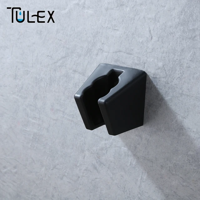 Tulex Shower Head Holder Bracket Stand 2 Position For Bathroom Use Tulex Shower Head Holder Bracket Stand 2 Position For Bathroom Use Standard Size Accessories Matt