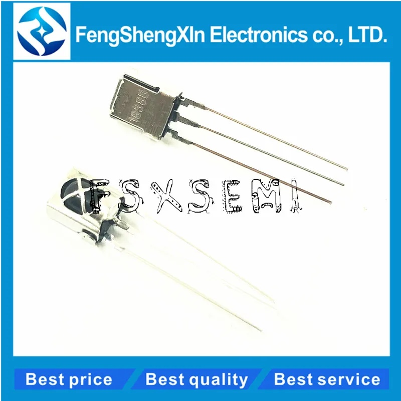 

10pcs/lot HX1838 VS1838 VS1838B eneral integration universal infrared receiving head Infrared sensor