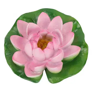 

Outdoor Garden Pool Flower Ornament Figurine Model Resin Yard Pond Lawn Statue Decoration