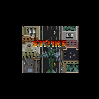 

Urban Strike 16 bit Big Gray Game Card For NTSC Game Player Drop Shipping