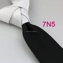 Yibei coahella галстуки для мужчин контрастные два тона gravata белый узел шеи галстук формальный черный галстук лоскутное corbatas Повседневное платье