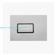 2PCS New Digital Camera Top Outer LCD Display Window Glass Cover Acrylic TAPE For Canon EOS