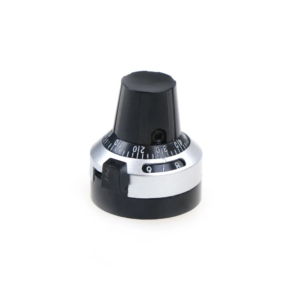1 шт. 6 мм 3590 S ручка точность точного потенциометра Циферблат кнопка блокировки шляпа Колпачки выключателей
