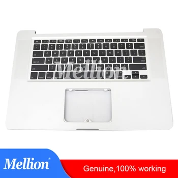 

Genuine New A1286 TopCase for MacBook Pro 15.4" 2011 2012 Year with Keyboard+Backlight US Layout Tested Laptop Top Case