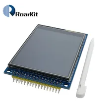 Lcd 3,2 дюймов сенсорный экран TFT lcd цветной экран модуль ILI9341 совместимый с атомом пунктурности