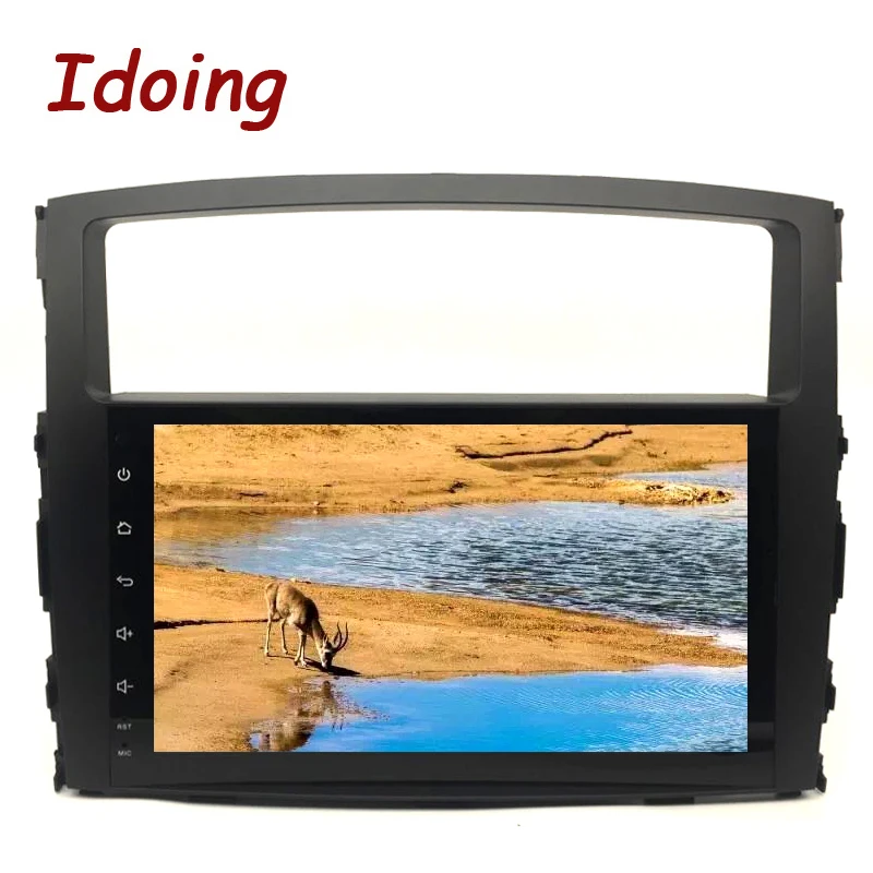 Best Idoing 2Din Steering-Wheel Car DVD Multimedia Video Player For MITSUBISHI PAJERO V97 Android7.1 Car GPS Navigation 4Core 2G+16G 4 Best Idoing 2Din Steering-Wheel Car DVD Multimedia Video Player For MITSUBISHI PAJERO V97 Android7.1 Car GPS Navigation 4Core 2G+16G 4