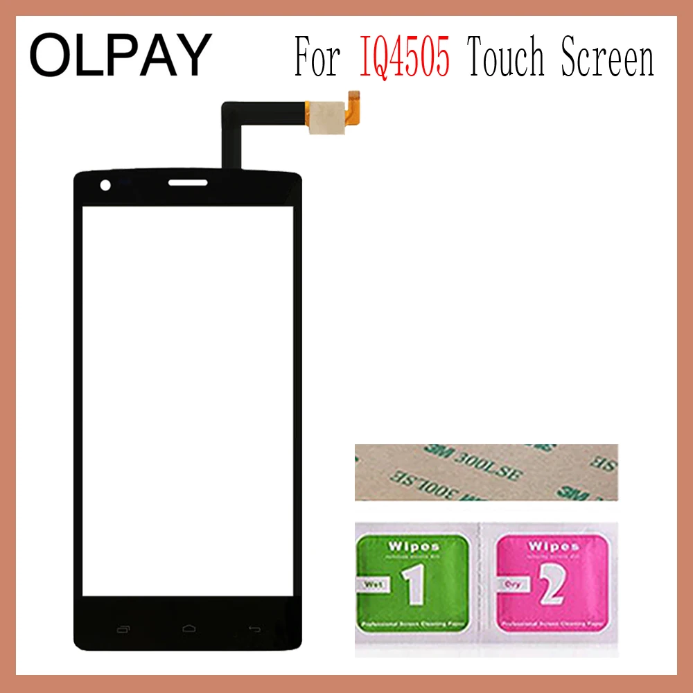 5 0 ''сенсорная стеклянная панель для Fly IQ4505 IQ 4505 сенсорный экран дигитайзер