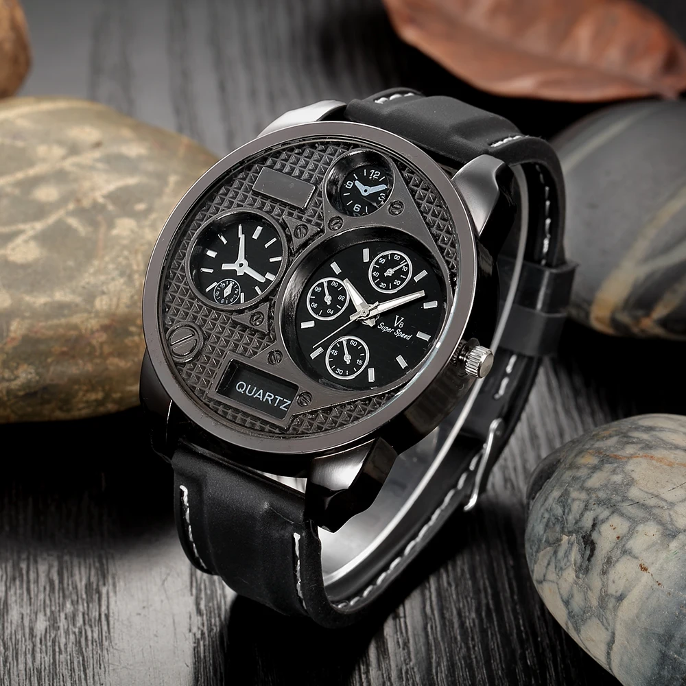 v8 super speed men's watch