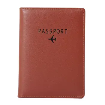 

Fashion Clutch Passport Casual Money Solid Letter Printed Anti-Degaussing Clip Multi-Function Package Id Folder Money Wallet