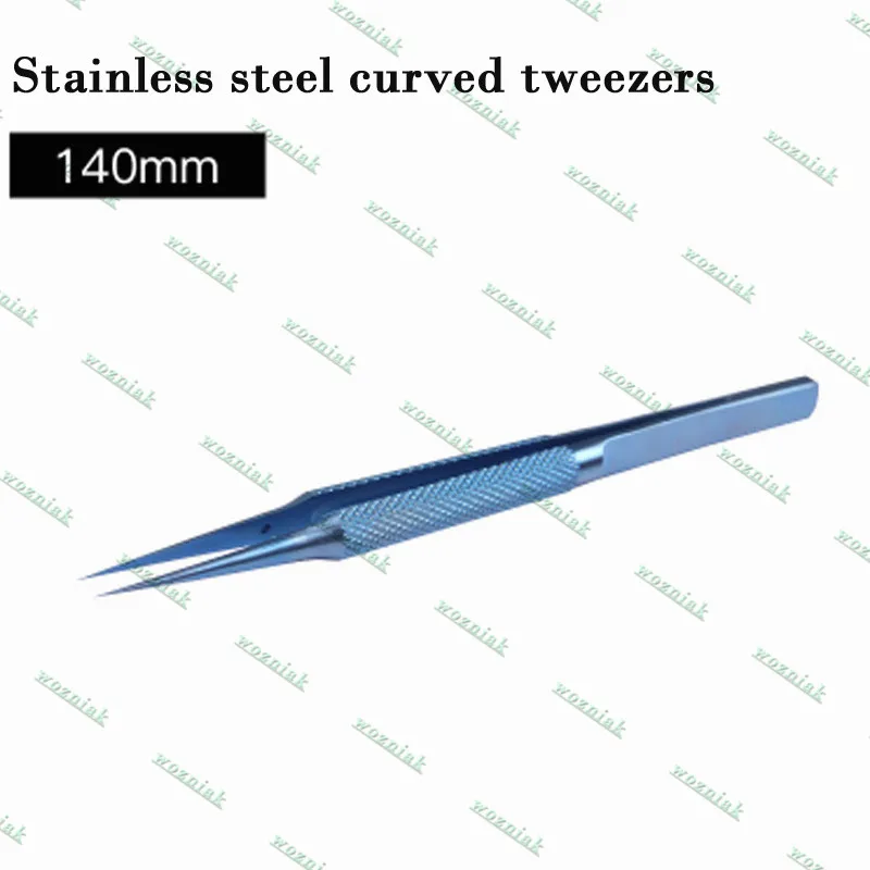 Пинцет для ремонта мобильного телефона сверхжесткий титановый сплав Ультра Острый 0,15 мм Намагниченный специальный микроскоп отпечаток пальца fly l - Цвет: straight tweezers