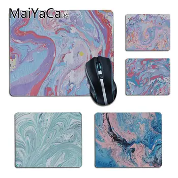 

MaiYaCa New Design Colorful pink Marble Customized MousePads Computer Laptop Anime Mouse Mat Hot Professional Gamer Mouse pad