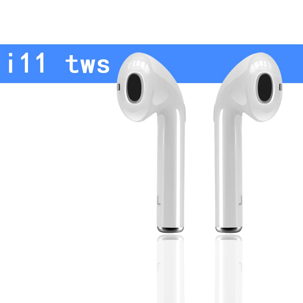 

FDBRO Earbuds 5.0 Bluetooth Earphone In-ear Mini Earbuds Headset i11 for iPhone X iPad Apple Watch samsung Wireless Earphone