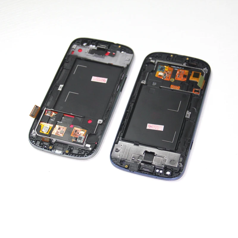 ЖК дисплей в сборе с сенсорным экраном и рамкой для Samsung Galaxy S3|Экраны мобильных